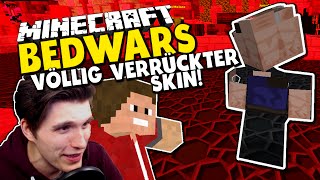 VÖLLIG VERRÜCKTER SKIN BUG ODER ✪ Minecraft Bedwars Woche Tag 32 mit Fr3akzLP [upl. by Annaert244]