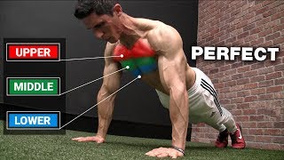 The Perfect PUSHUP Workout 3 LEVELS [upl. by Pegasus]