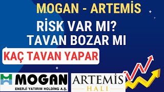 MOGAN ENERJİ  ARTEMİS HALI HANGİSİ TAVAN BOZAR RİSK VAR MI mogan artms KAÇ TAVAN YAPAR [upl. by Ritchie]