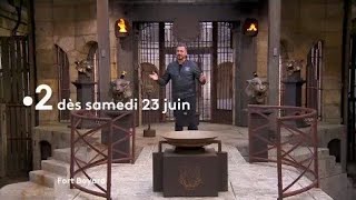 Fort Boyard 2018  Teaser des nouveautés de la 29e saison Samedi 23 juin 2018 [upl. by Annayd]