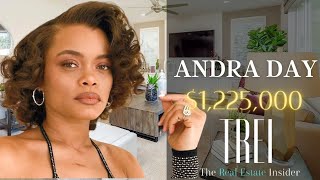 Andra Day  House Tour  1225000 [upl. by Kingsly]