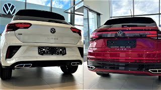 New Volkswagen TROC 2023 vs New Volkswagen TAIGO 2023  STARTUP Comparison by Supergimm [upl. by Eicyaj]