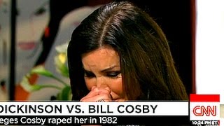 Janice Dickinson Breaks Down Discussing Cosby Rape [upl. by Heidi]