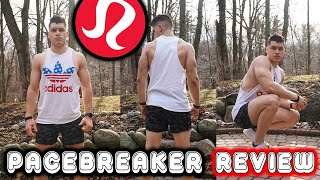 Lululemon Pace Breaker Short 5quot Linerless Review The Best Workout Shorts [upl. by Enitsenre]