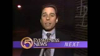 1988 Sept WEWS Channel 5 Cleveland 11pm Newsbreak [upl. by Mian417]