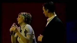 Russell Watson Duet with Lesley Garrett [upl. by Notsreik]