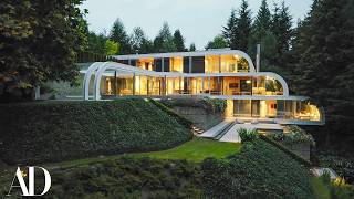 Inside a Legendary Modernist Home Designed to Flow Like a Waterfall  Architectural Digest [upl. by Ahsit969]