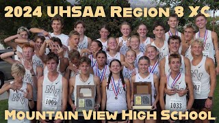 2024 Mountain View HS at Region 8 XC [upl. by Aruon]