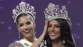 Miss Venezuela 2023 Crowning Moment Miss Universe Venezuela 2024 Ileana Márquez Sakra Guerrero [upl. by Aubrie789]