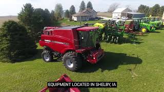 Duane and Jan Hursey Retirement  May 22 Auction  BigIron Auctions [upl. by Kamat880]