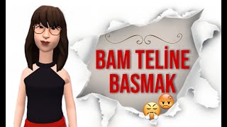 quotBam Teline Basmakquot Deyimi ve Hikayesi deyim atasözü [upl. by Ewolram]