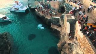 Ricks Cafe Cliff Jumping in Negril Jamaica [upl. by Aitan]