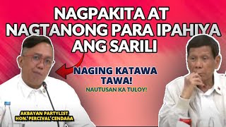 LAUGH TRIP MUNA TAYO  LAKAS NG TAMA NITO HUMARAP PA NI FPRRD [upl. by Suiradal]