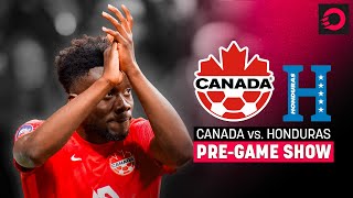 CANADA vs Honduras in Concacaf Nations League  Matchday LIVE PreShow [upl. by Matthia]