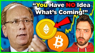 BREAKING  BlackRock DOUBLES DOWN on Crypto Bitcoin Price Goes CRAZY [upl. by Butterfield]