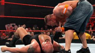 Raw John Cena vs Big Show WrestleMania Rewind Match [upl. by Sivrahc]