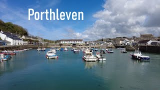 Porthleven  Walking around the Beautiful Cornish Fishing Port [upl. by Sugden]