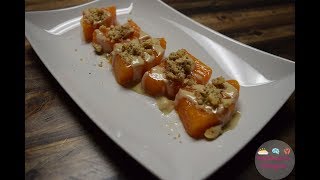 Fırında Lokum Gibi Kabak Tatlısı Tarifi  Butternut Squash Dessert Recipe [upl. by Pedroza]