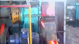 прокатный стан  HOT ROLLING MILL PLANT 7 STAND PART 1  HADDEHANE [upl. by Morrissey]