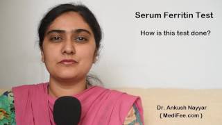 Serum Ferritin Blood Test  Evaluating Iron in Body [upl. by Patin525]