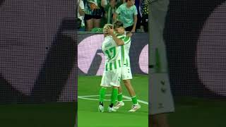 Goal Frenzy Ez Abde Dazzles with Two Amazing Goals for Real Betis in La Liga 🚀⚽️🇲🇦 [upl. by Backer]