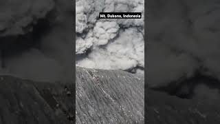 Hikers Escape Volcanic Eruption in a Cloud of Ash 😱🌋  Sliding to Safety volcaniceruption [upl. by Fotzsyzrk]