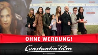 Ostwind  Premiere Roter Teppich  Ab 21 März 2013 im Kino [upl. by Aneelehs]