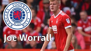 Joe Worrall • Welcome to Glasgow Rangers • Defensive Skills amp Amazing Passing [upl. by Kanal987]