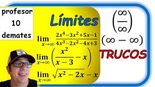 Límites al infinito  Ejemplo 5 [upl. by Shaw]