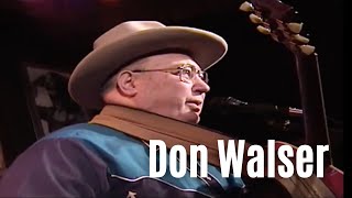 Don Walser  Rolling Stone From Texas Live at Threadgills Austin [upl. by Johansen]