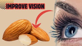 8 BEST FOODS TO BOOST EYE HEALTH AND IMPROVE VISION [upl. by Garihc]