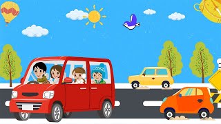 Transportation Song  Vehicle Song  Kids English Learning  Baby Songs [upl. by Beryl211]