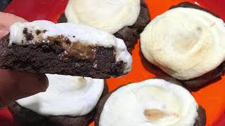 Gooey Hot Chocolate Cookie recipe from CookidooThermomix [upl. by Appleby]