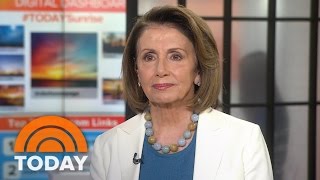 Nancy Pelosi House intelligence Chair Devin Nunes’ Behavior ‘Is Very Bizarre’ Exclusive  TODAY [upl. by Atirak233]