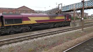 66127nb London GatewayWakefield intermodel Doncaster 24424 [upl. by Enifesoj]