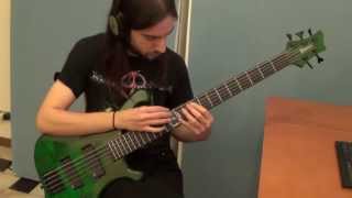 PSYCROPTIC  ObServant Bass Cover [upl. by Horten488]