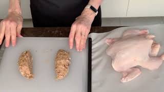 Shorts No 2 Chestnut stuffing for roast chicken duck or turkey [upl. by Hyatt]