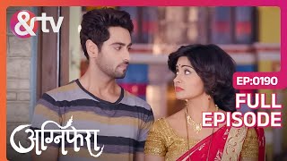 Anurag और Ragini हुए Kitchen में Romantic  Agnifera  Full Ep 190 andtvchannel [upl. by Un]