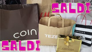 🛍👡👗 SI SALDI CHI PUO  SUPER MEGA HAUL SALDI INVERNO 20232024👗👡🛍  Alessandramakeupandnails [upl. by Ledah]