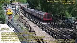 A Day in the Life Epping Camera 20 hour service day in 20 minutes  Railcam LIVE [upl. by Erika]