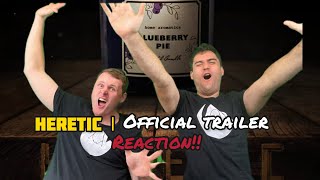 HERETIC  Official Trailer Reaction [upl. by Jueta]