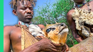 Hunting and Eating Rare African Animals with the Hadza Tribe [upl. by Innej]