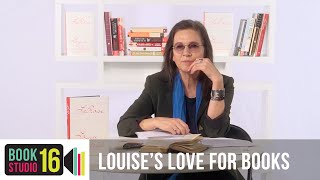 Louise Erdrich author of LaRose talks about her love of books [upl. by Assilak]