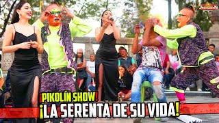 PIKOLIN SHOW ‼️CANTANTE ENAMORO A TODOS ‼️😱😍  ft Trompetin  4K ProduccionesJhenuamn [upl. by Ennairol977]