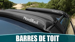 LES MEILLEURES BARRES DE TOIT UNIVERSELLE  HandiWorld HandiRack [upl. by Artekal]