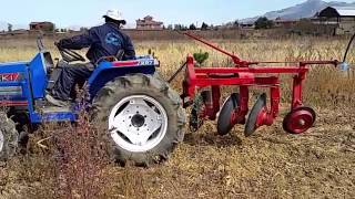 TRACTOR AGRICOLA ISEKI TA287  sarabiaINNOVARss  Cochabamba Bolivia [upl. by Prouty]