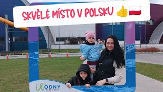 SKVĚLÉ MISTO v Polsku WODNY PARK TYCHY🇵🇱💦 a porovnání Polského a Českého KFC 🍗 [upl. by Eliseo]