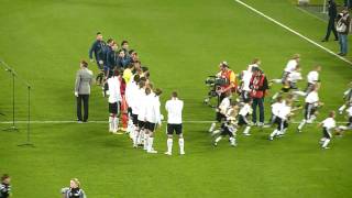 Deutschland Australien Nationalhymne Germany Australia national anthem [upl. by Cristoforo862]