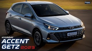 🔥VERSIONES Y PRECIOS NUEVO HYUNDAI GETZ Y ACCENT 2023 👍🔥 [upl. by Jehanna]