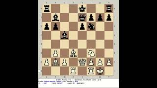 Svidler Peter vs Speelman Jonathan S  Oviedo Rapid 45 Chess 1982 Spain [upl. by Aical]